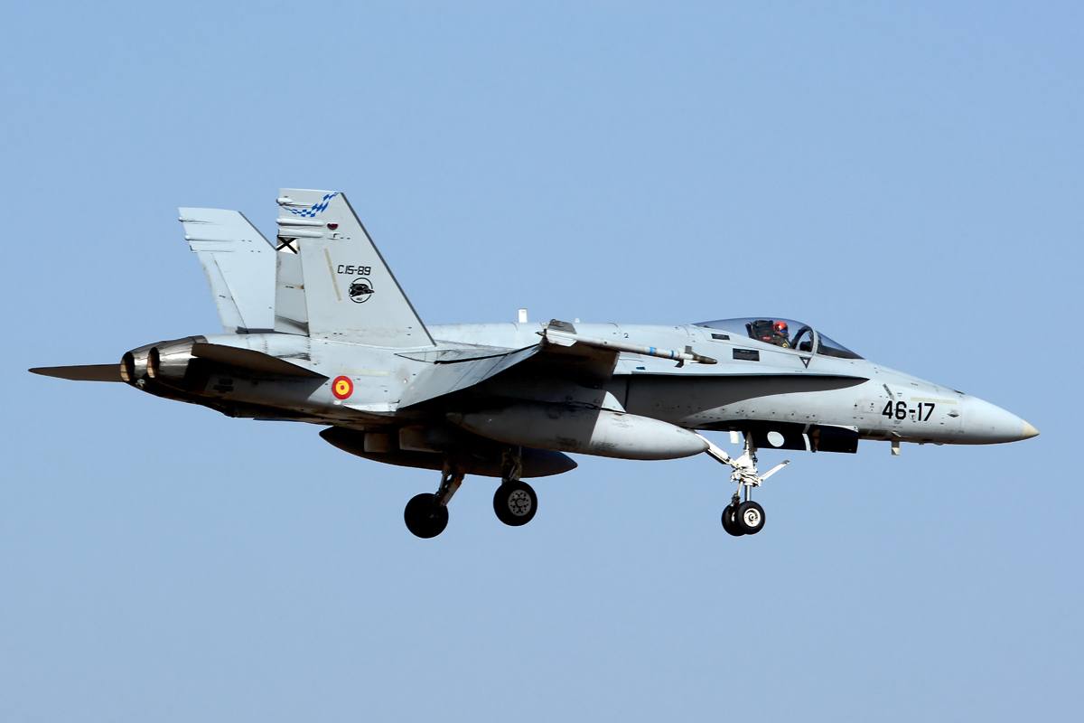 C.15-89 · McDonnell Douglas EF-18A Hornet · (LPA / GCLP)