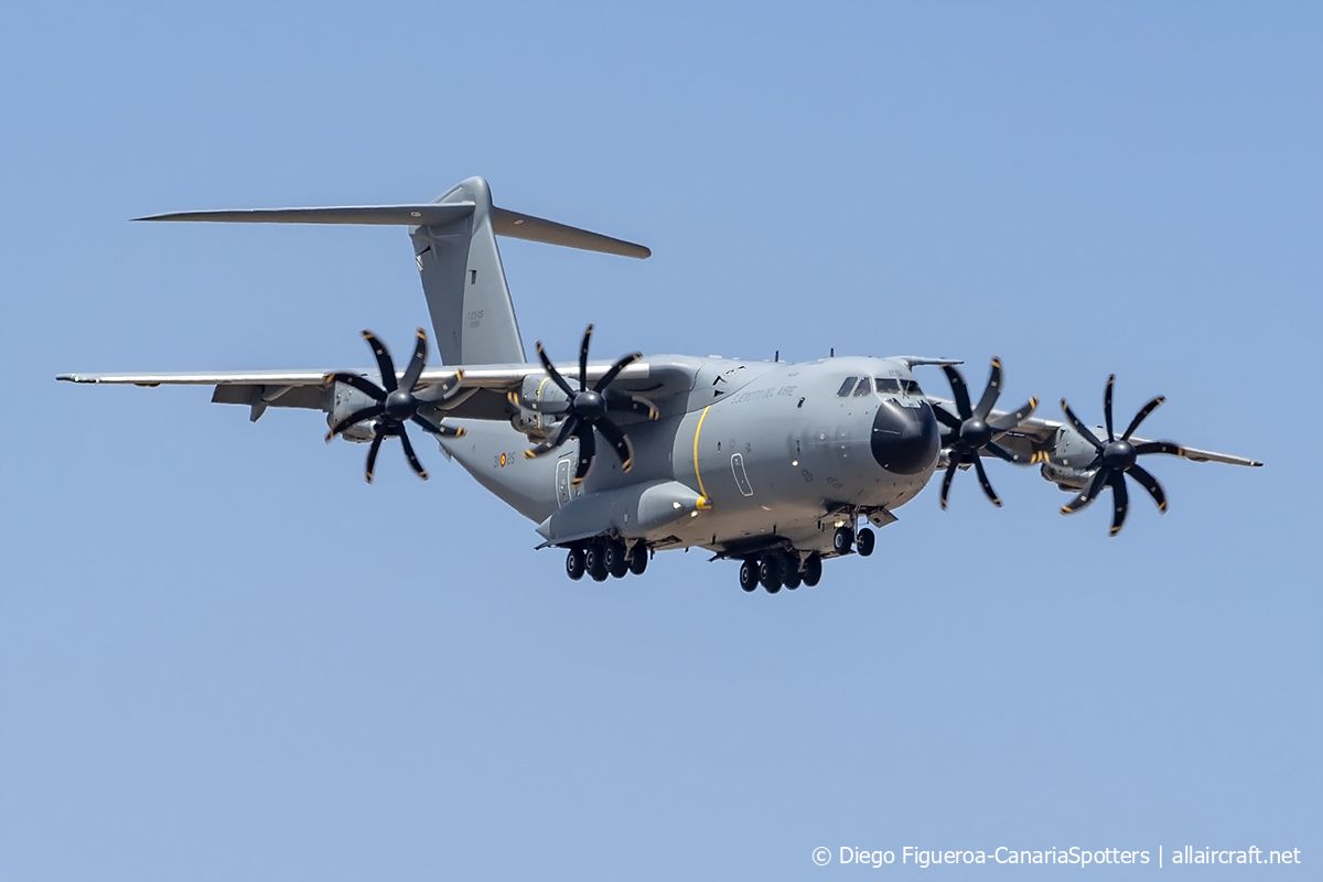 T.23-05 · Airbus A400M-180 · (LPA / GCLP)