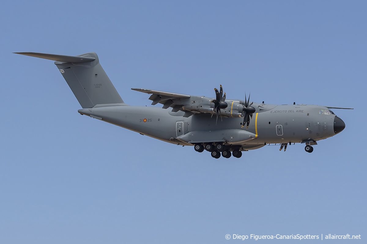 T.23-05 · Airbus A400M-180 · (LPA / GCLP)
