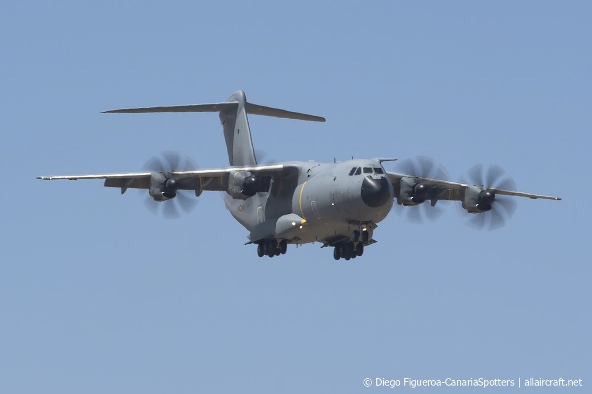 T.23-05 · Airbus A400M-180 · (LPA / GCLP)