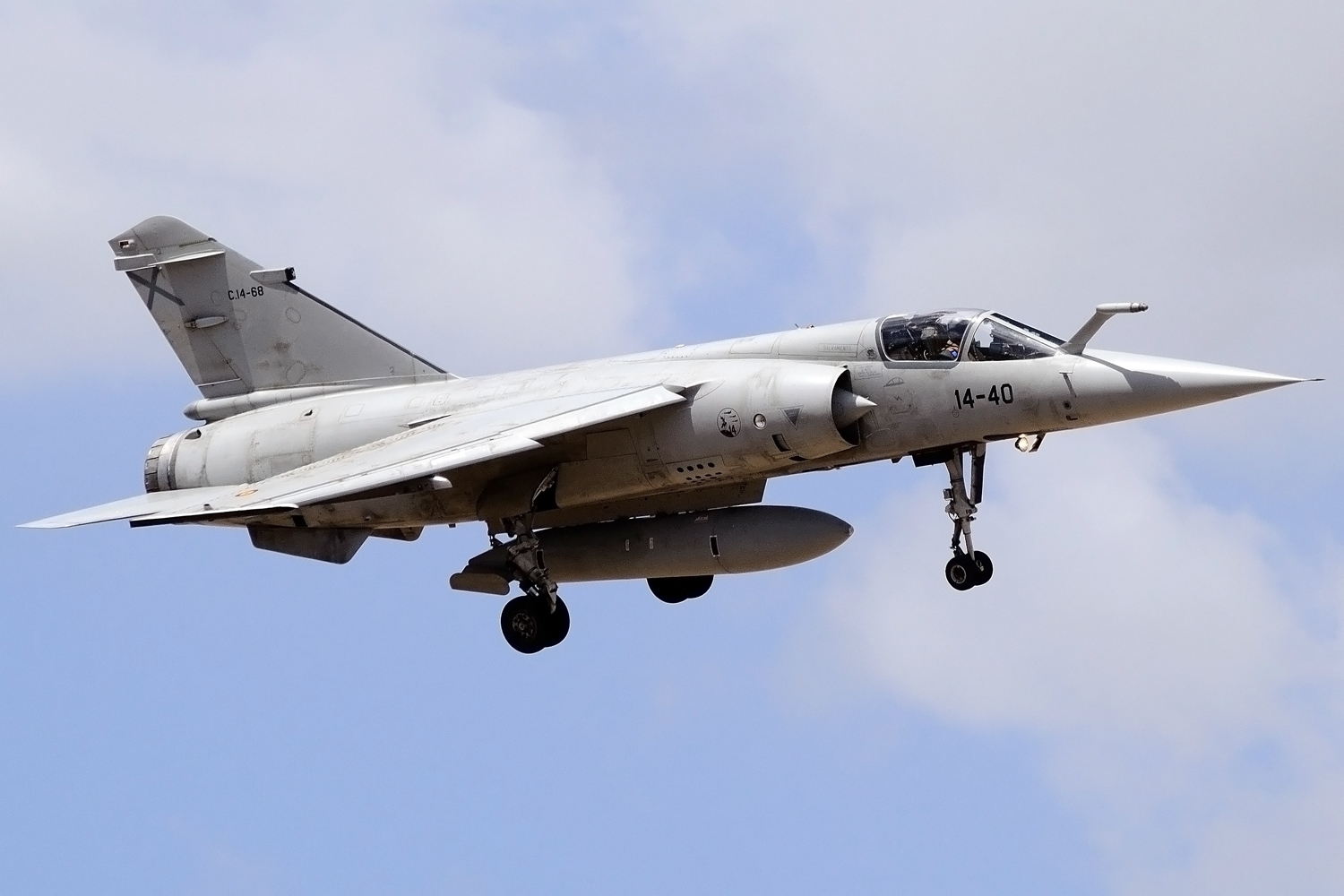 C.14-68 / 14-40 · Dassault Mirage F1M · (LPA / GCLP)
