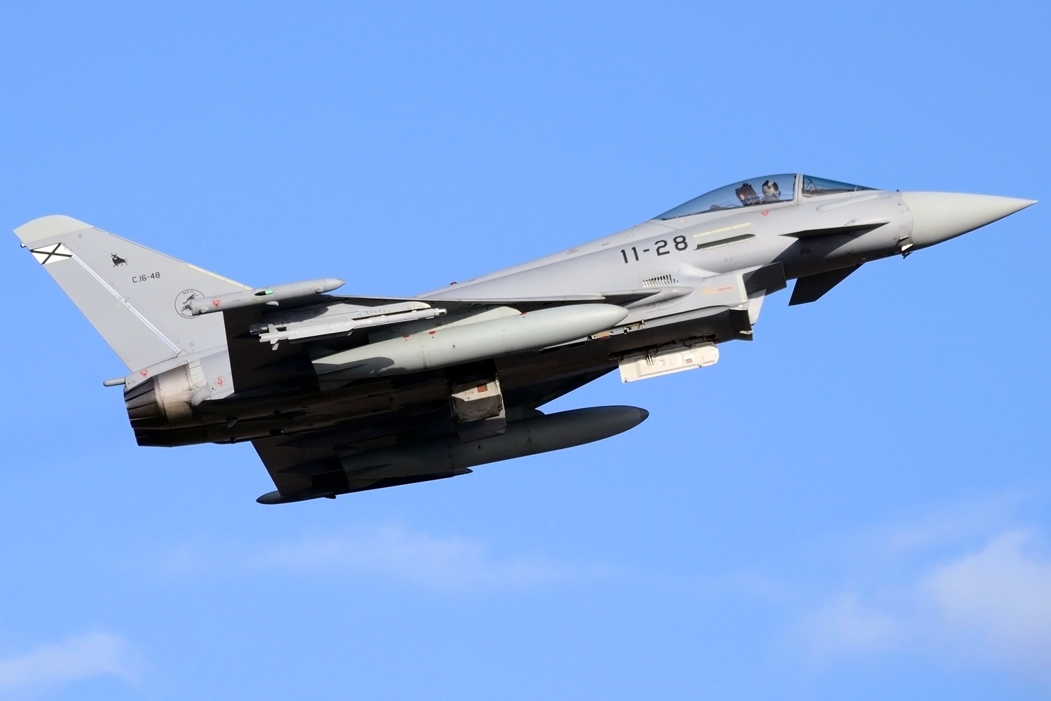 C.16-48 (SS029) 2011 Eurofighter EF-2000 Typhoon S