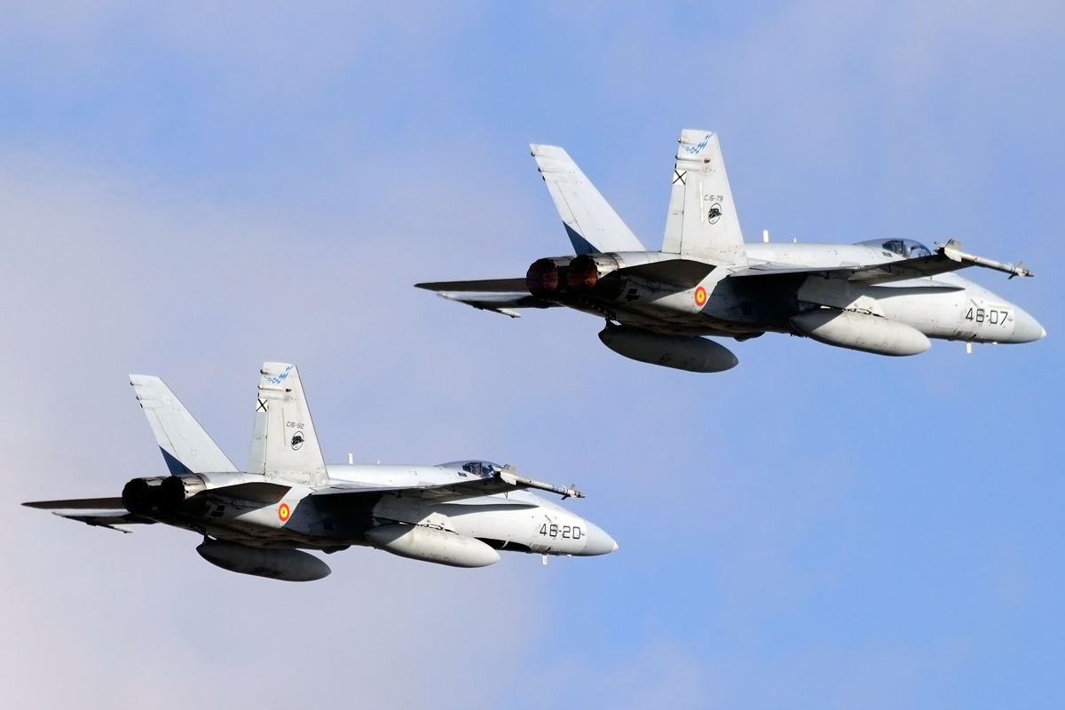 C.15-79 · McDonnell Douglas EF-18A Hornet · (LPA / GCLP)