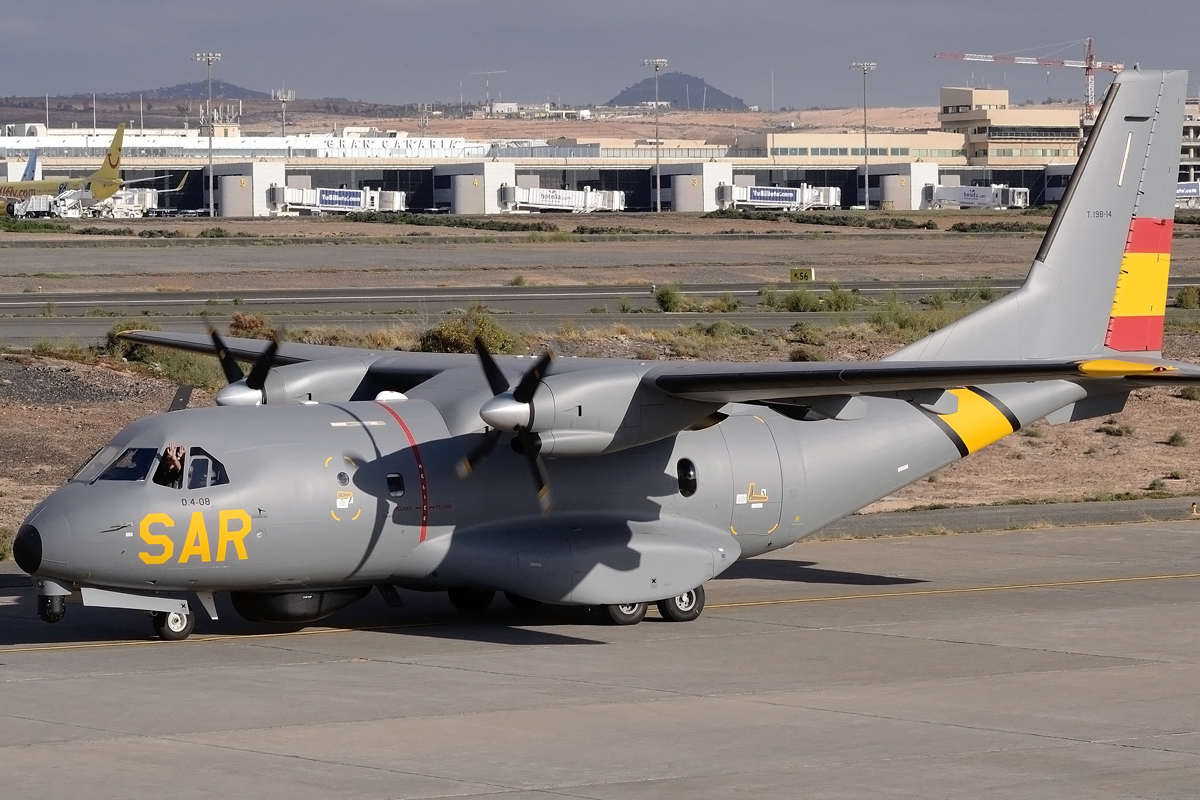 T.19B-14 · CASA CN-235-100M · (LPA / GCLP)