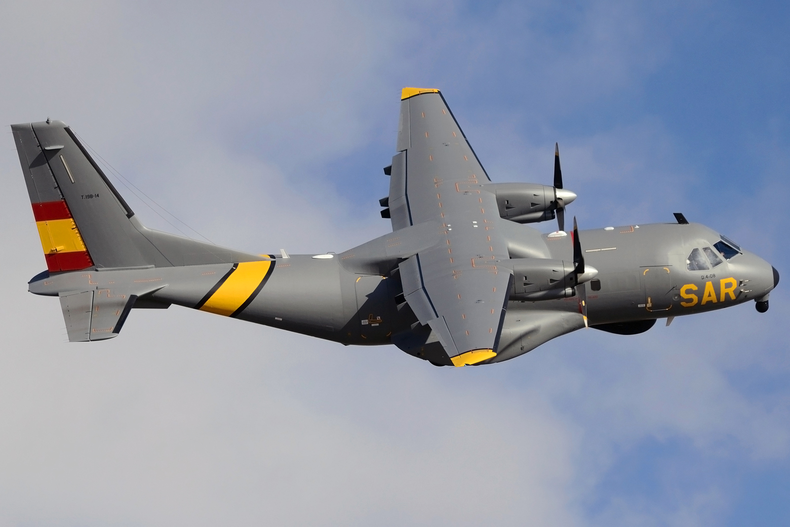 T.19B-14 · CASA CN-235-100M · (LPA / GCLP)