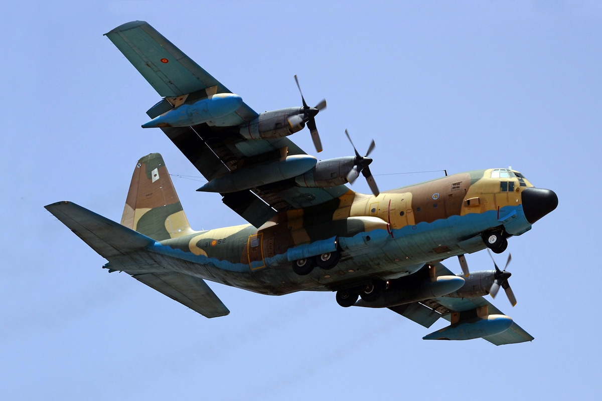 TK.10-07 · Lockheed KC-130H Hercules · (LPA / GCLP)
