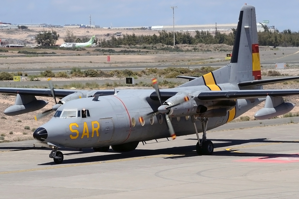D.2-03 · Fokker F27-200MAR Maritime · (LPA / GCLP)