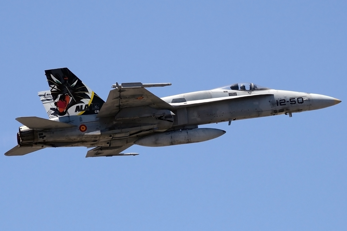 C.15-34 · McDonnell Douglas EF-18A Hornet · (LPA / GCLP)