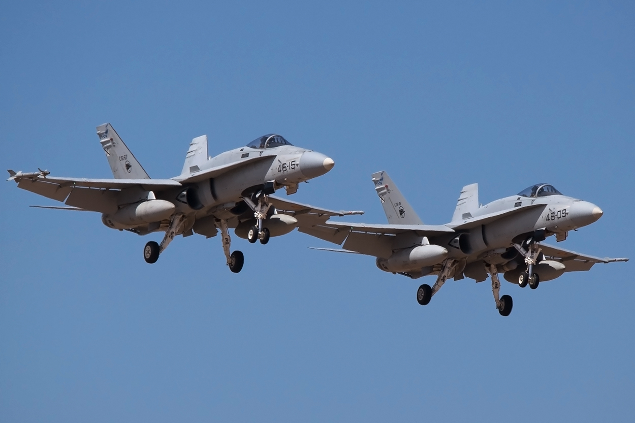 C.15-87 · McDonnell Douglas EF-18A Hornet · (LPA / GCLP)