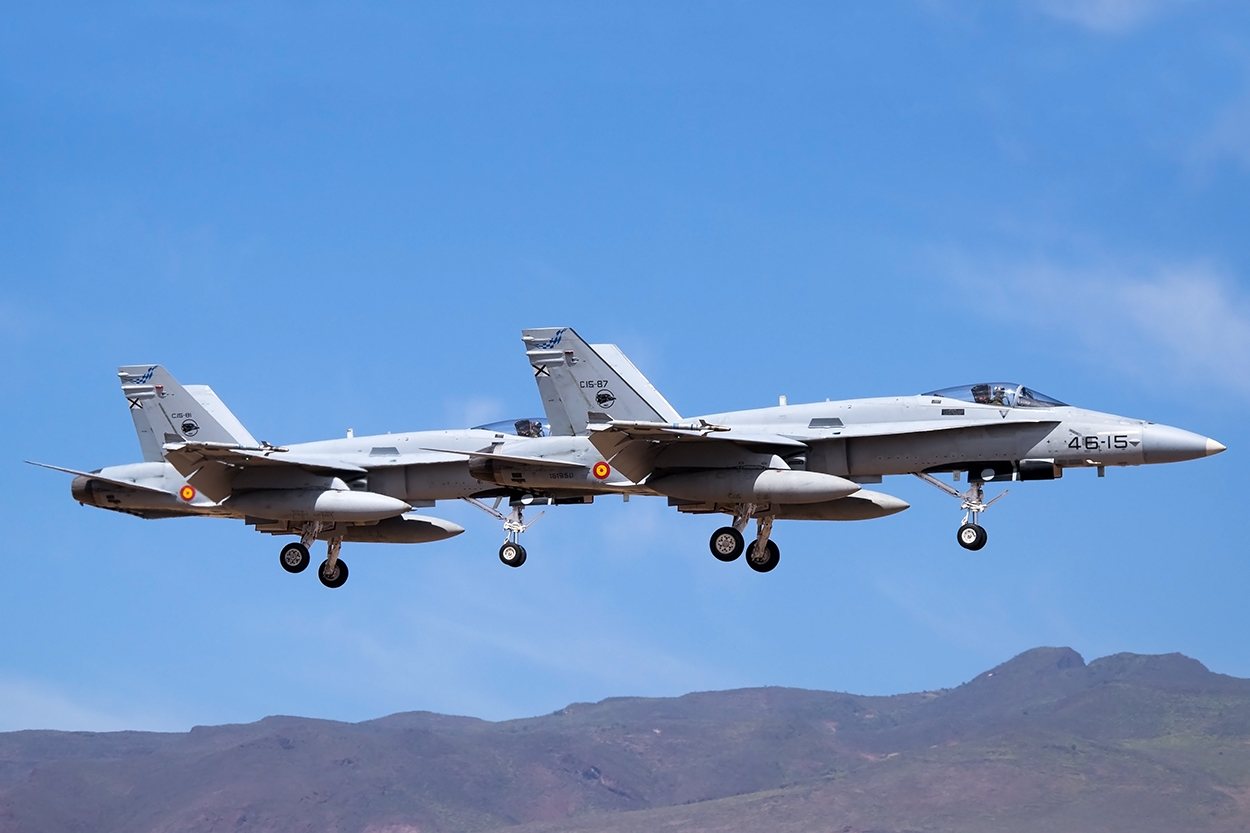 C.15-87 / 46-15 McDonnell Douglas EF-18A Hornet