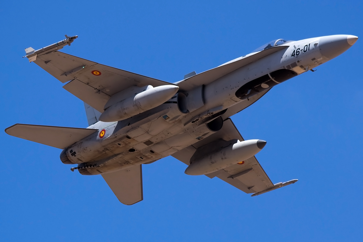C.15-73 · McDonnell Douglas F/A-18A+ Hornet · (LPA / GCLP)