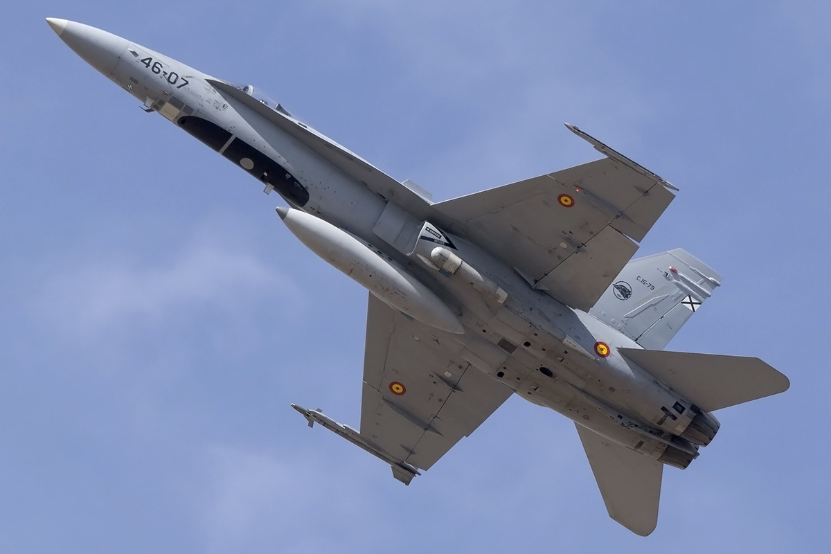 C.15-79 · McDonnell Douglas EF-18A Hornet · (LPA / GCLP)