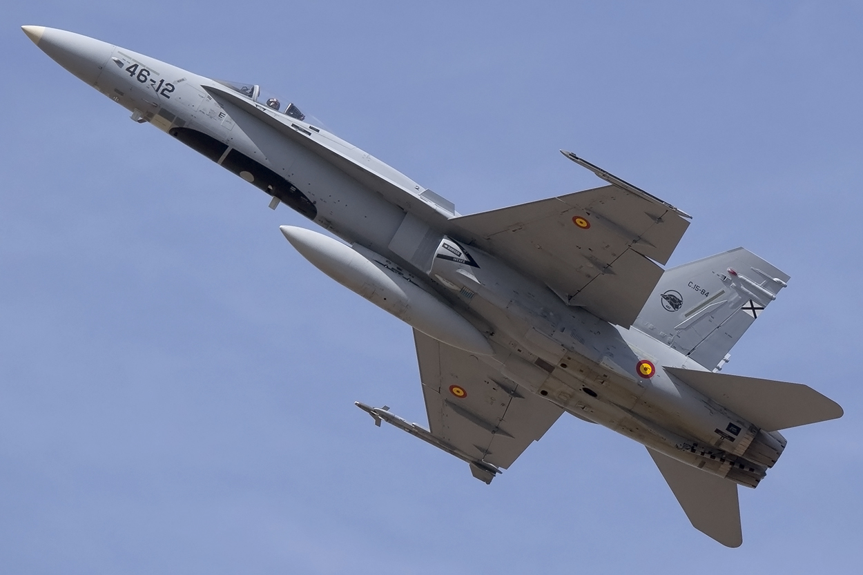 C.15-84 / 46-12 · McDonnell Douglas F/A-18A Hornet · (LPA / GCLP)
