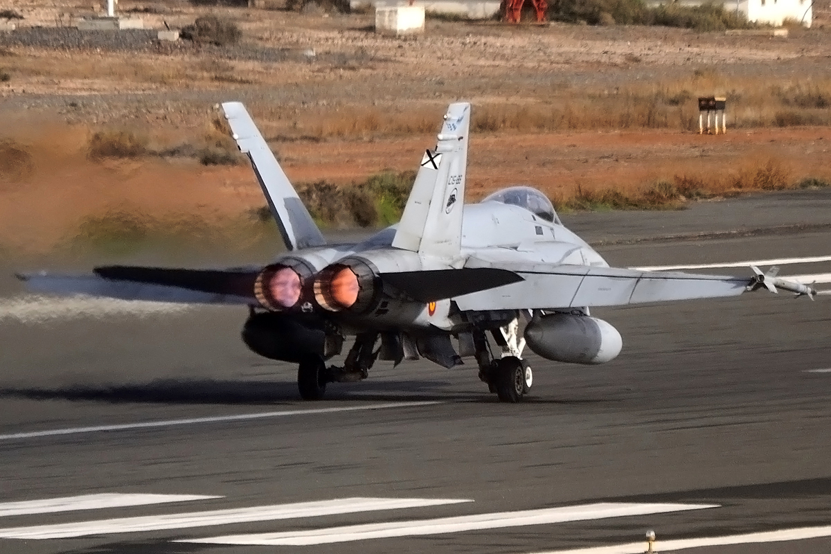 C.15-88 · McDonnell Douglas EF-18A Hornet · (LPA / GCLP)