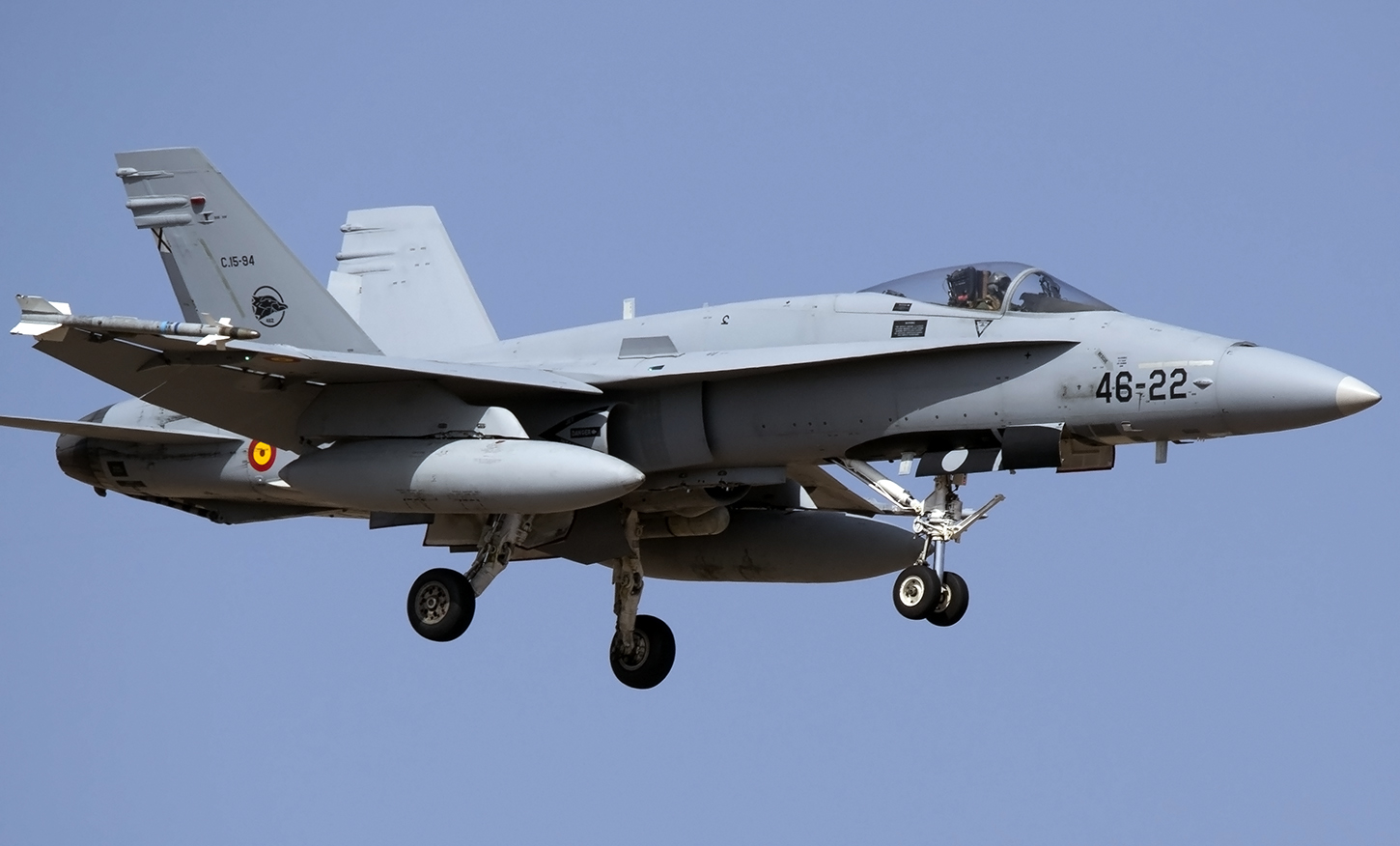 C.15-94 (0170/A132) McDonnell Douglas F/A-18A Hornet