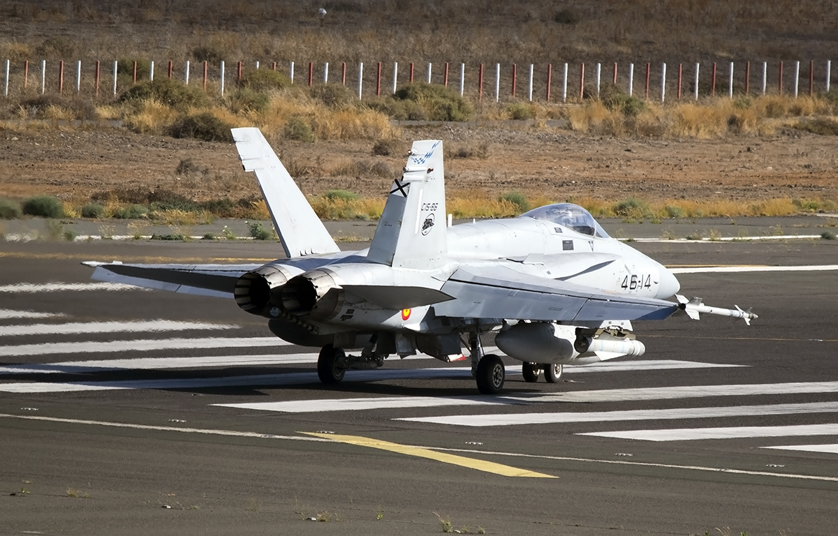 C.15-86 / 46-14 McDonnell Douglas EF-18A Hornet