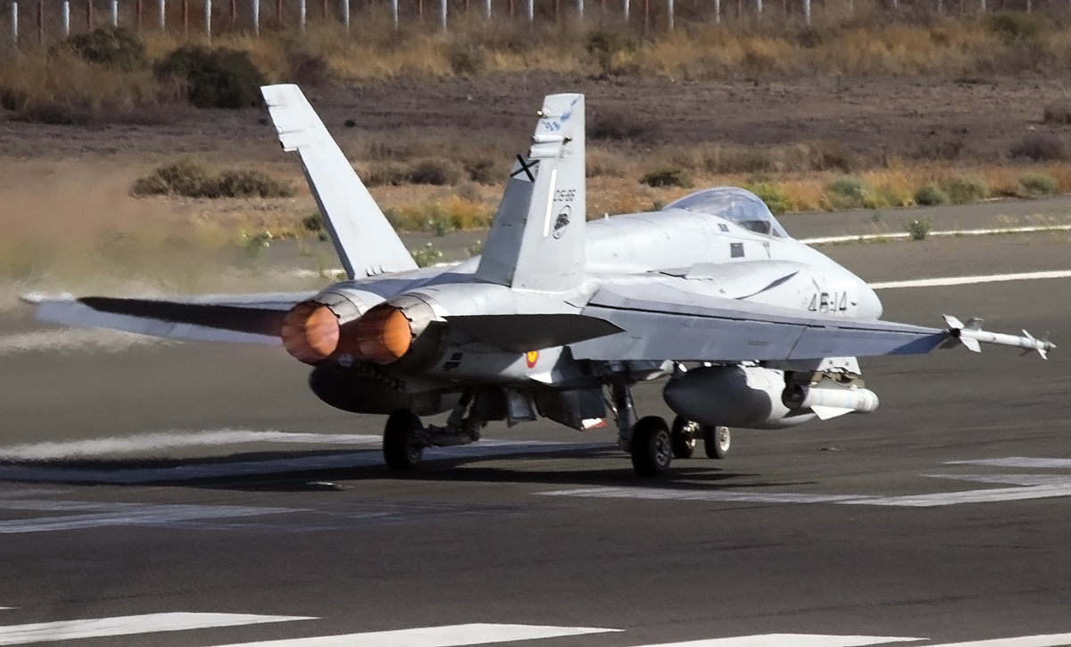 C.15-86 / 46-14 McDonnell Douglas EF-18A Hornet