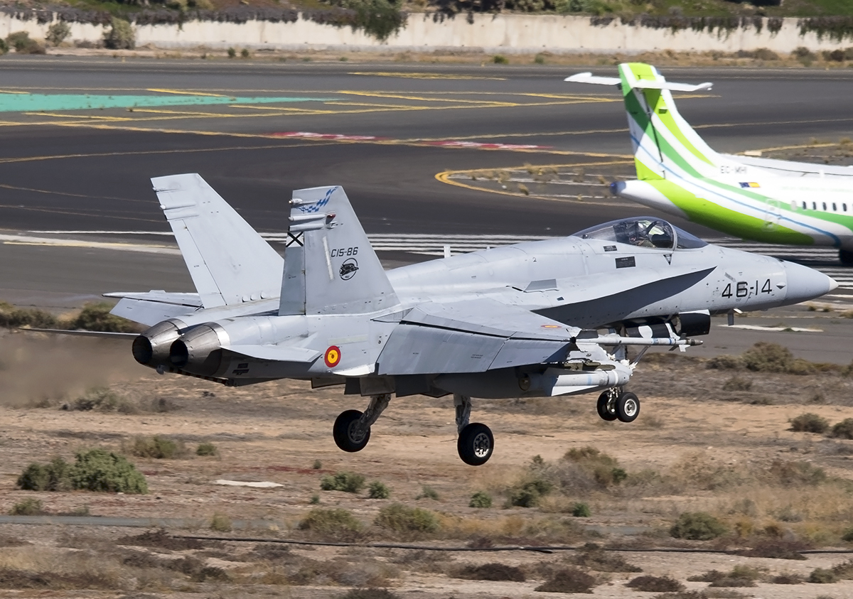 C.15-86 / 46-14 McDonnell Douglas EF-18A Hornet