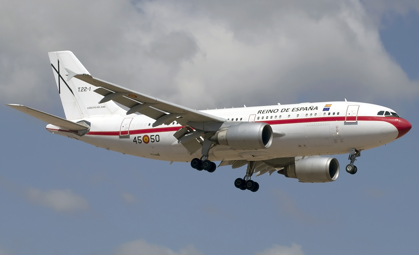 T.22-1 / 45-50 (cn 550) Airbus A310-304
