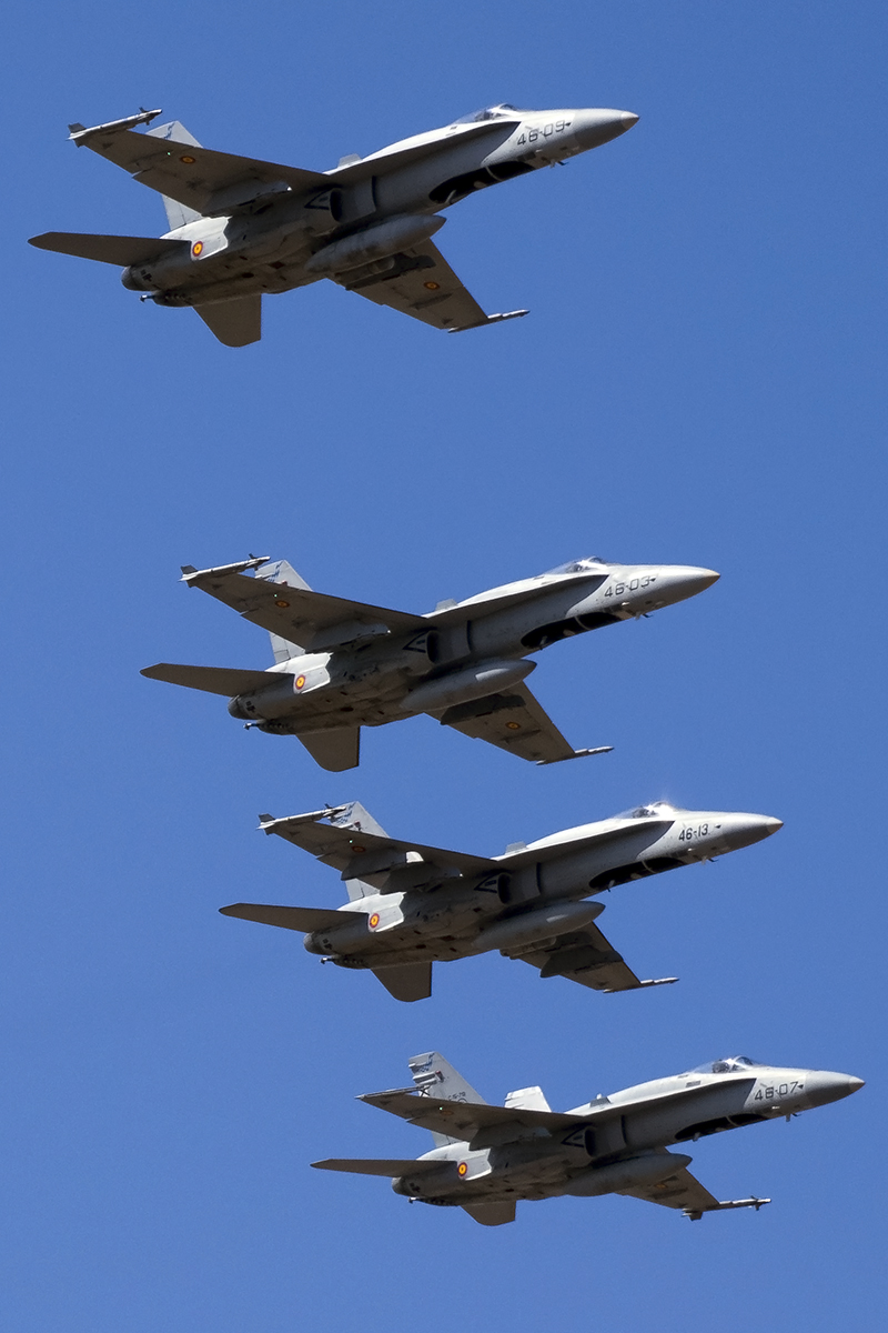 C.15-81 / 46-09 · McDonnell Douglas EF-18A Hornet · (LPA / GCLP)