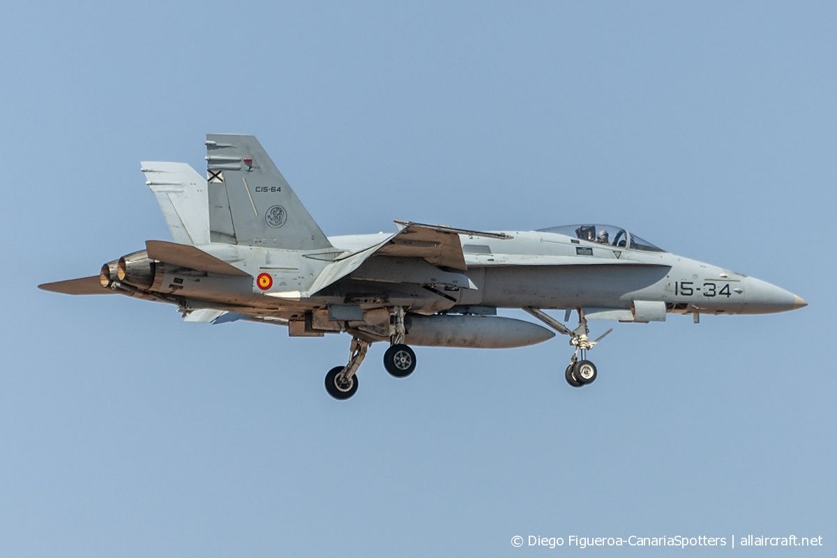 C.15-64 (0865/A587) McDonnell Douglas EF-18A Hornet
