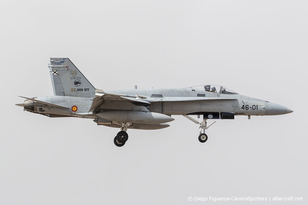 C.15-73 · McDonnell Douglas EF-18A+ Hornet · (LPA / GCLP)