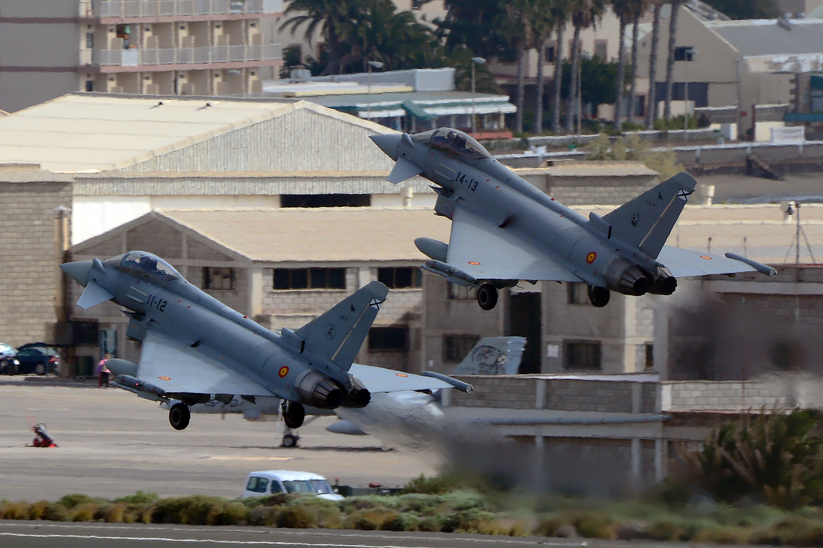 C.16-33 · Eurofighter EF-2000 Typhoon S · (LPA / GCLP)