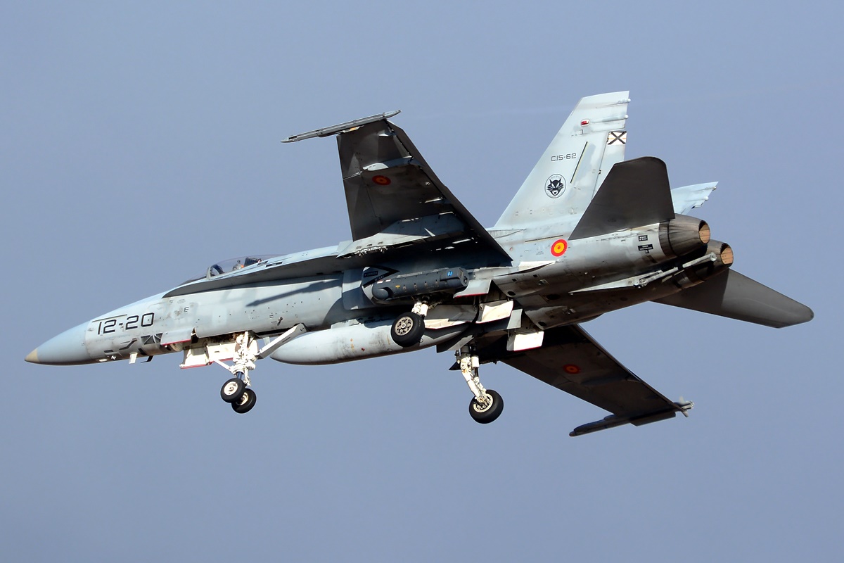 C.15-62 · McDonnell Douglas EF-18A Hornet · (LPA / GCLP)