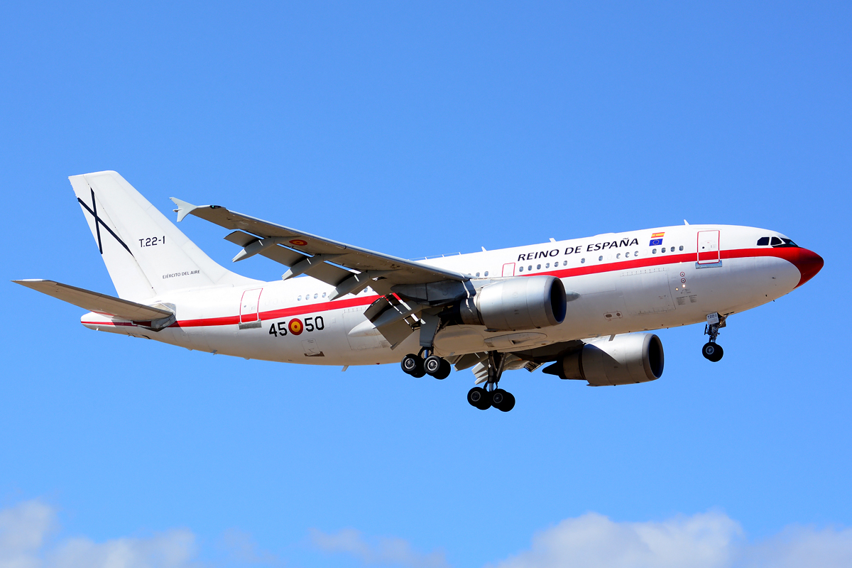 T.22-1 / 45-50 · Airbus A310-304 · (LPA / GCLP)