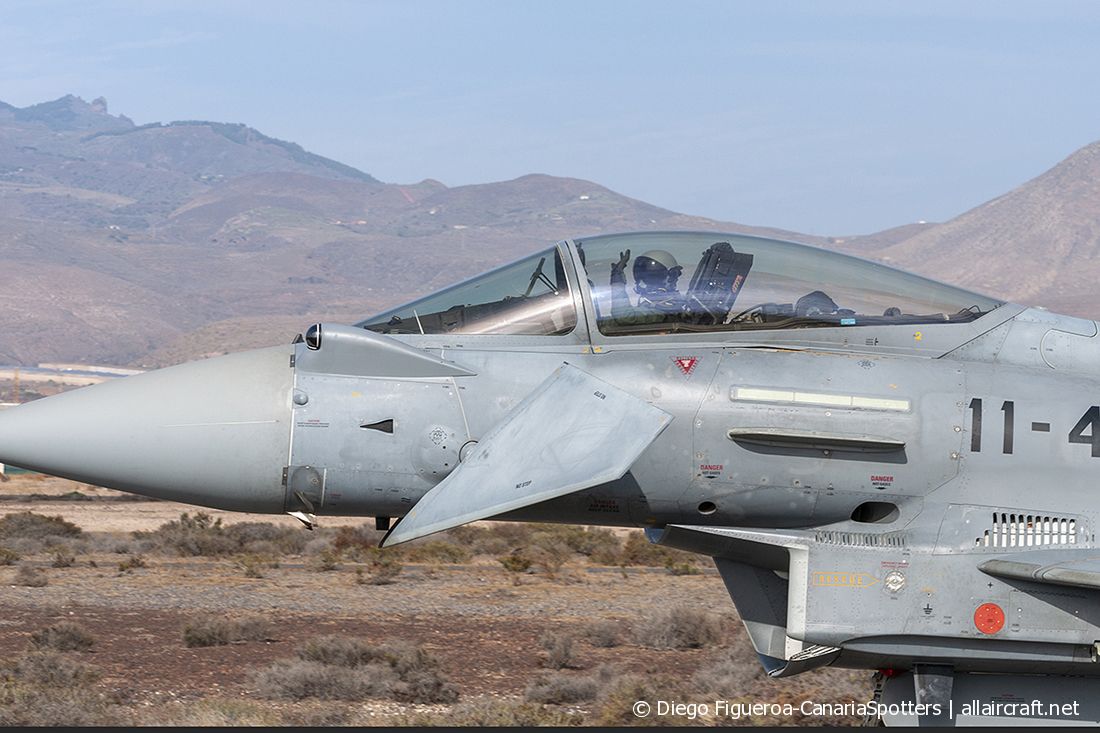 C.16-42 · Eurofighter EF-2000 Typhoon S · (LPA / GCLP)