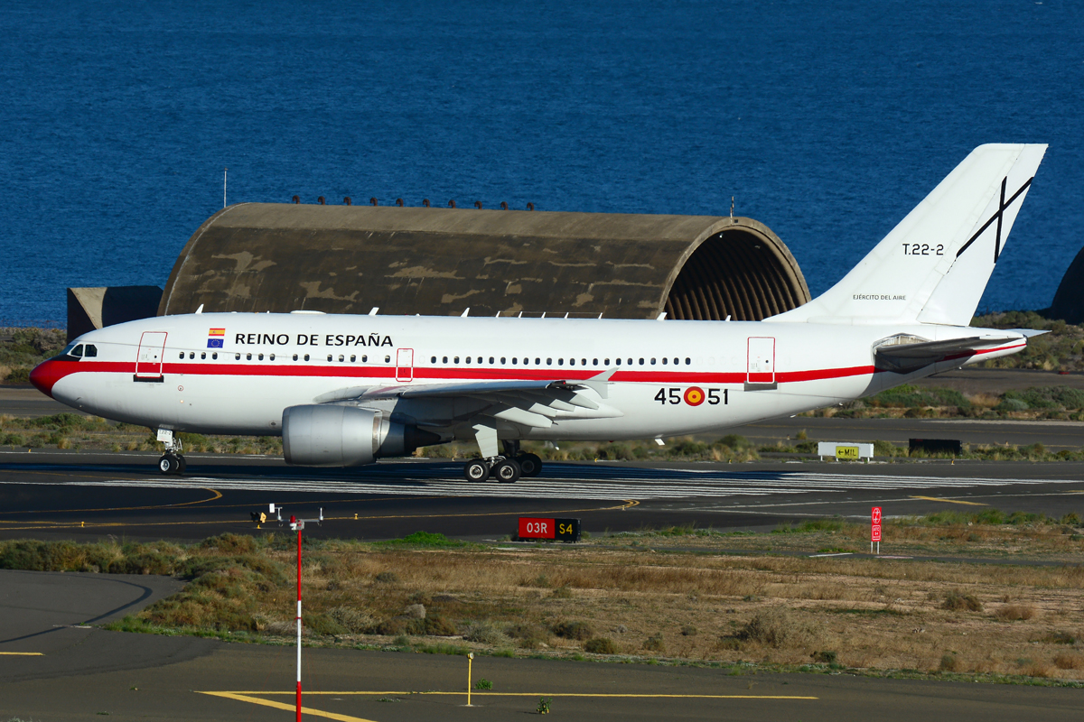 T.22-2 · Airbus A310-304 · (LPA / GCLP)