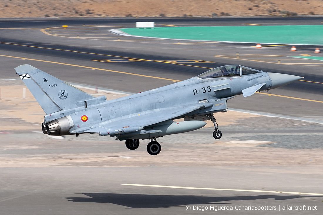 C.16-33 / 11-33 Eurofighter EF-2000 Typhoon S