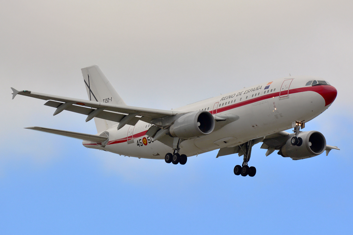 T.22-1 / 45-50 · Airbus A310-304 · (LPA / GCLP)