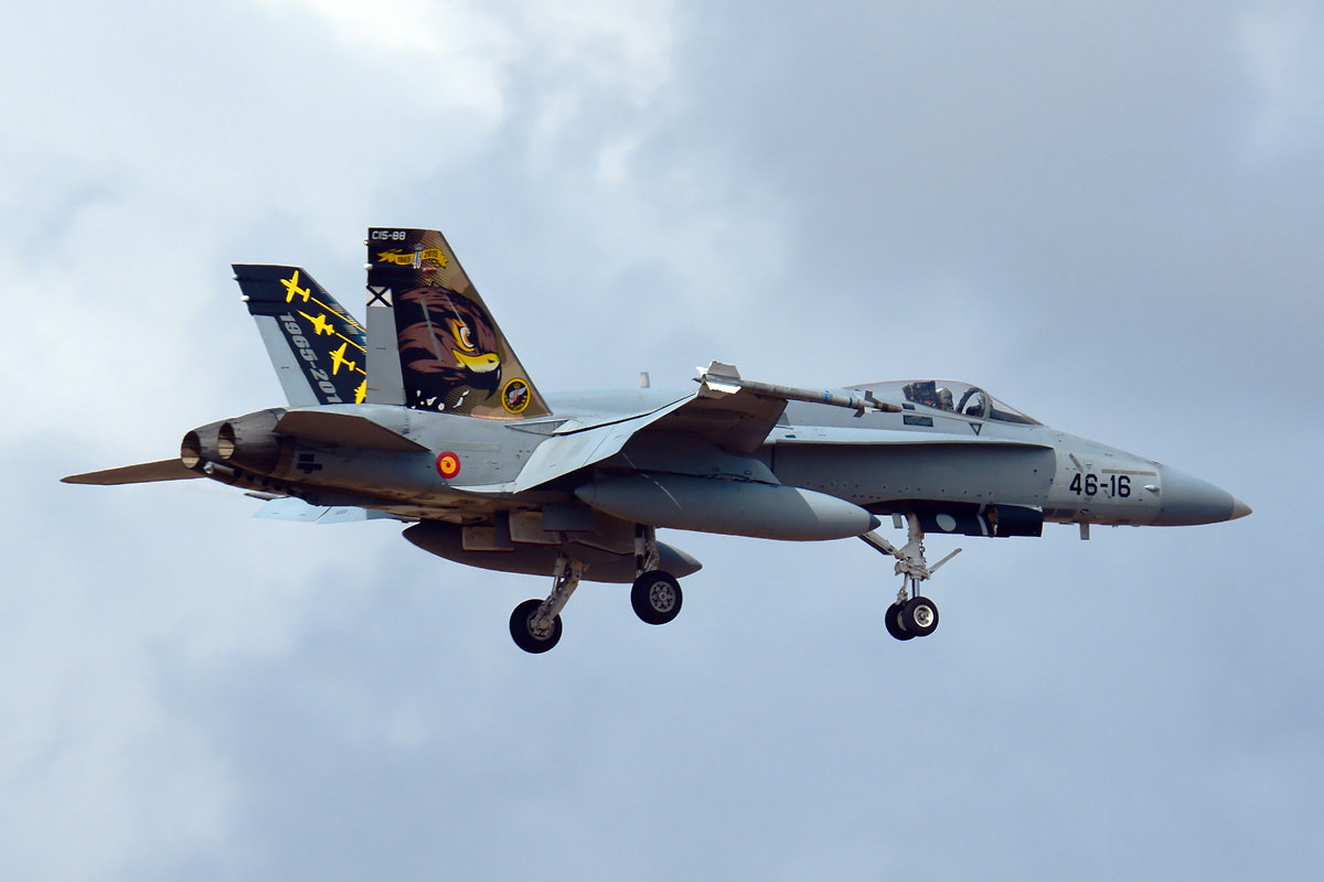 C.15-88 · McDonnell Douglas EF-18A Hornet · (LPA / GCLP)