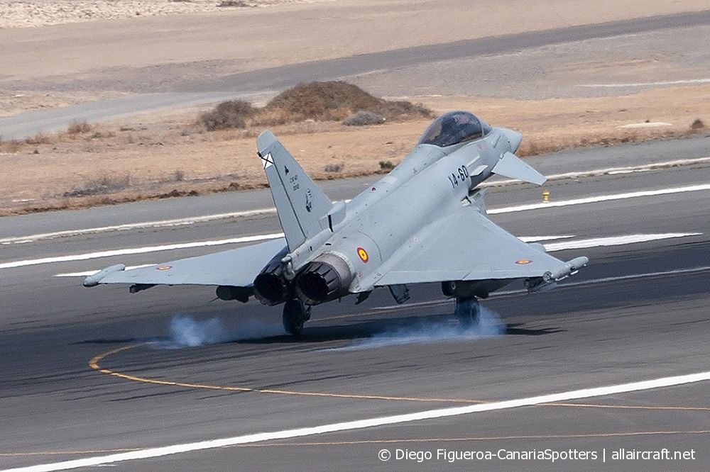 C.16-60 · Eurofighter EF-2000 Typhoon · (LPA / GCLP)
