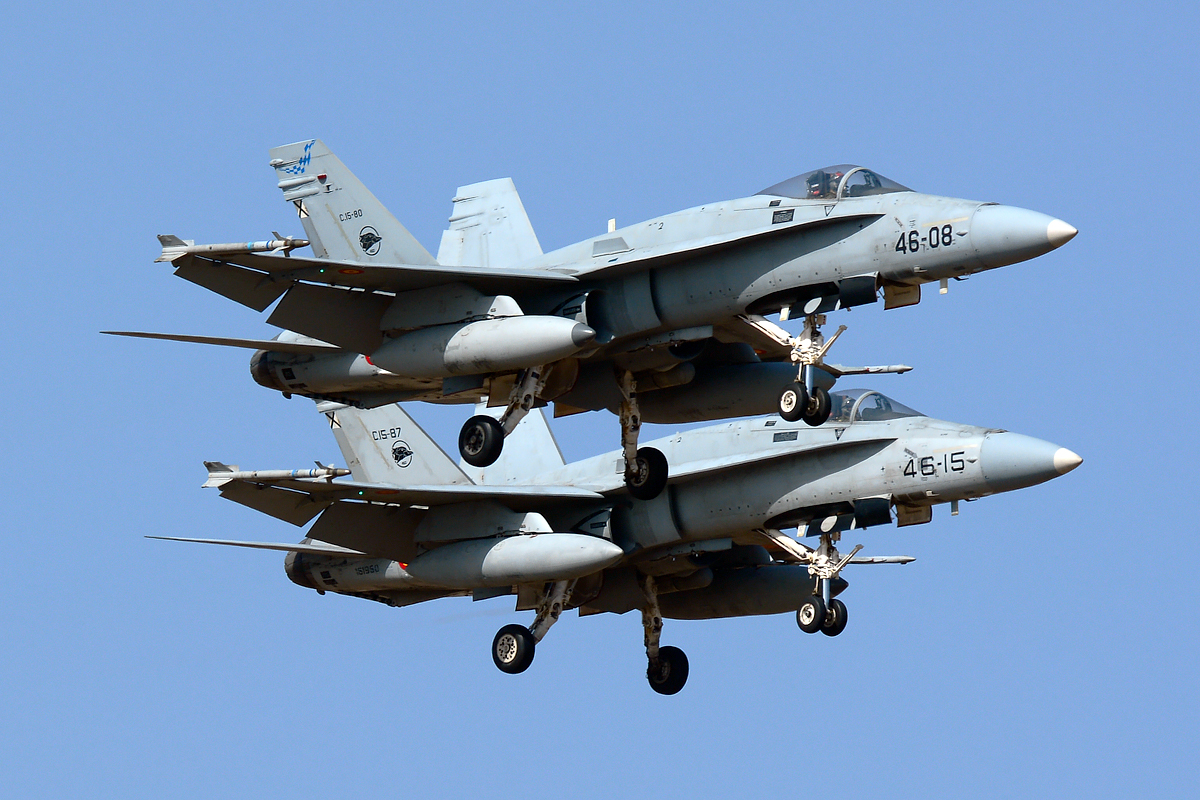 C15-80 · McDonnell Douglas EF-18A Hornet · (LPA / GCLP)