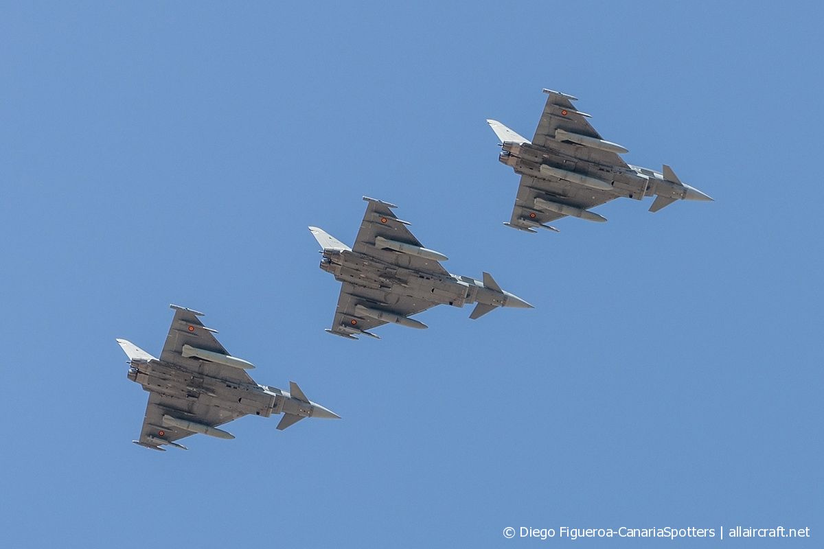 C.16-38 / 11-38 Eurofighter EF-2000 Typhoon S