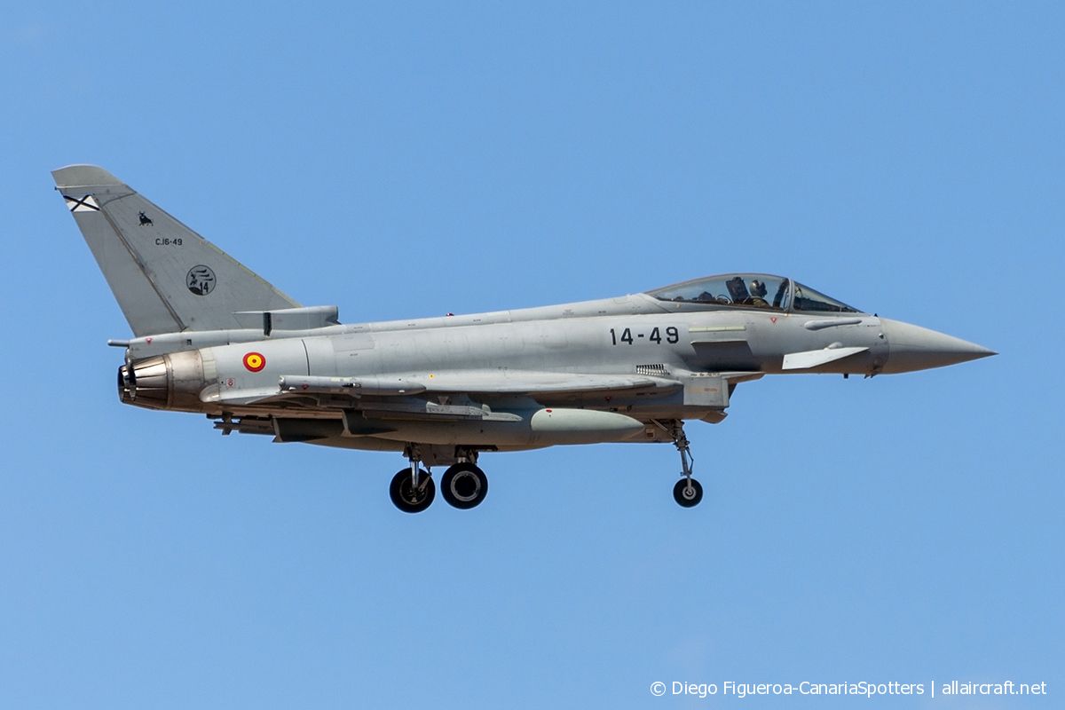 C.16-49 · Eurofighter EF-2000 Typhoon S · (LPA / GCLP)