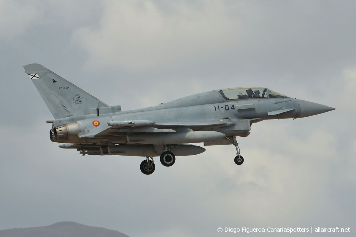 CE.16-04 / 11-04 2004 Eurofighter EF-2000 Typhoon T