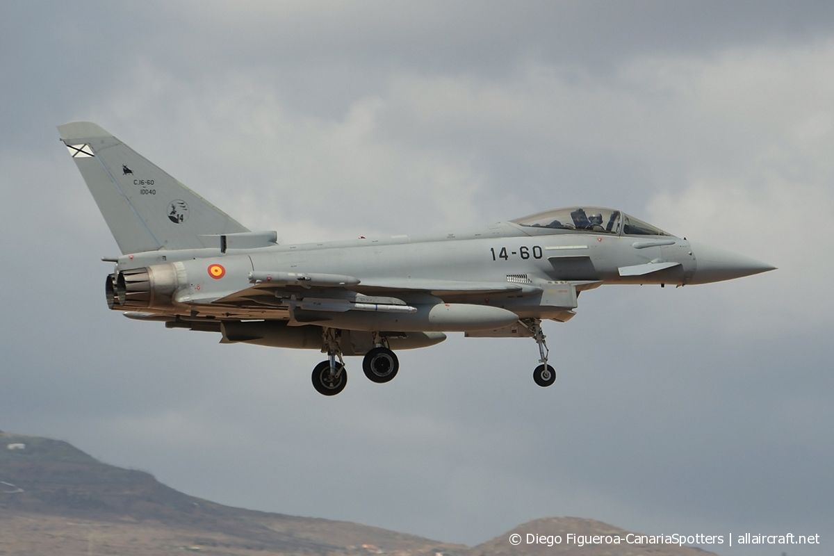 C.16-60 / 14-60 Eurofighter EF-2000 Typhoon
