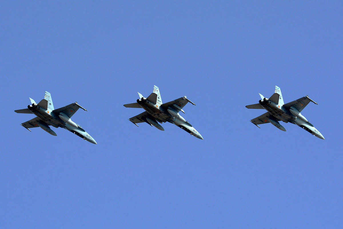 C.15-73 · McDonnell Douglas F/A-18A+ Hornet · (LPA / GCLP)