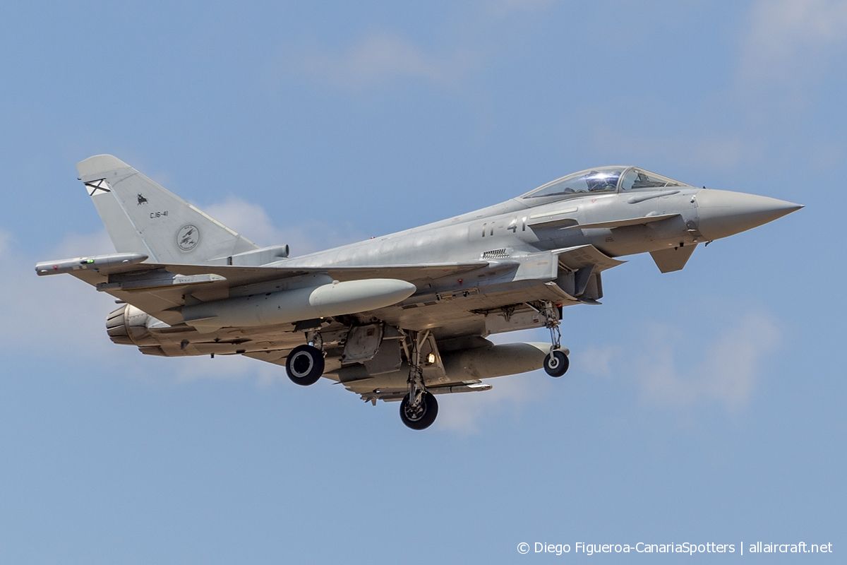 C.16-41 / 11-41 Eurofighter EF-2000 Typhoon S
