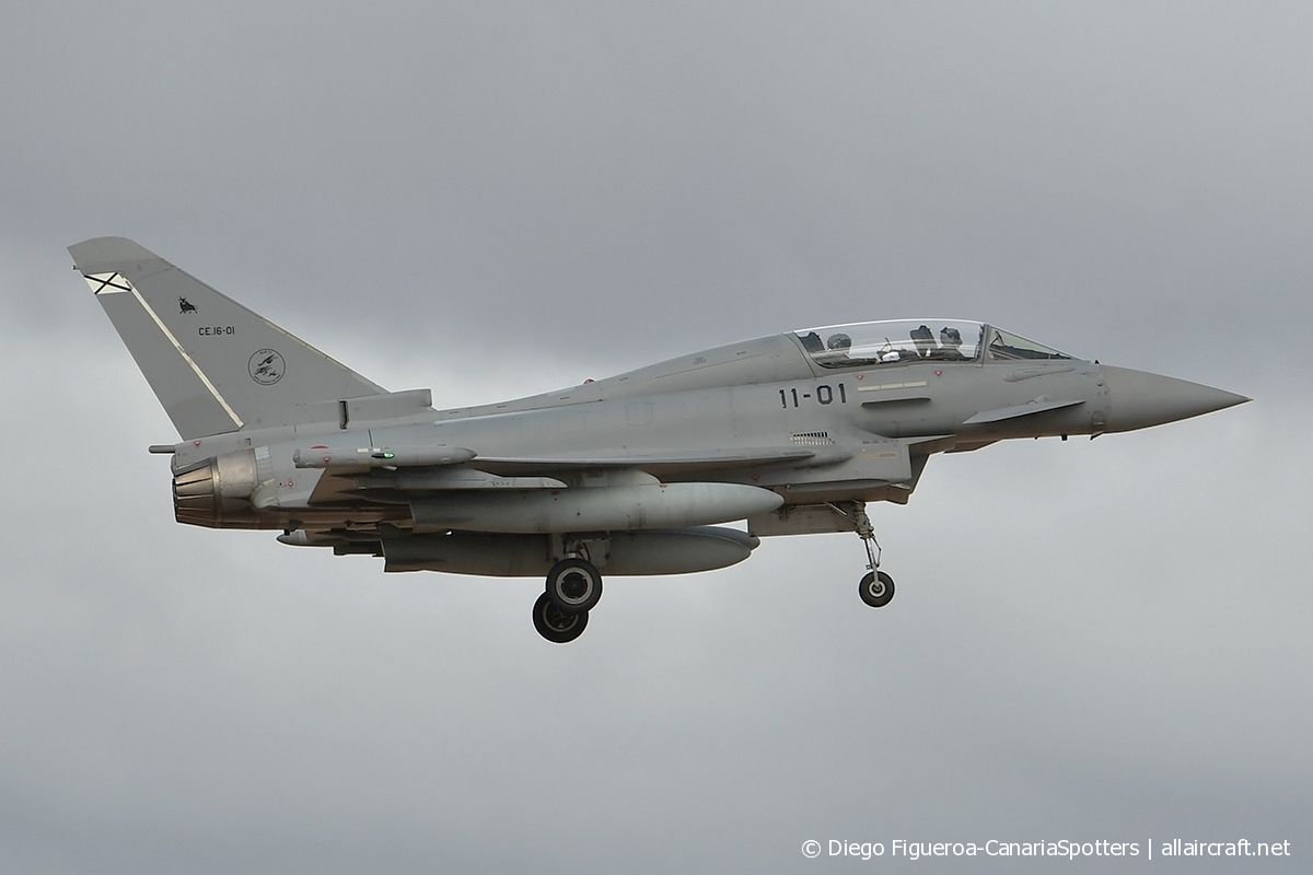 CE.16-01 · Eurofighter CE-16 Typhoon · (LPA / GCLP)