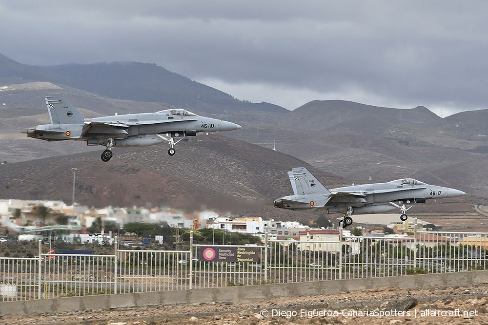 C.15-89 / 46-17 McDonnell Douglas EF-18A Hornet