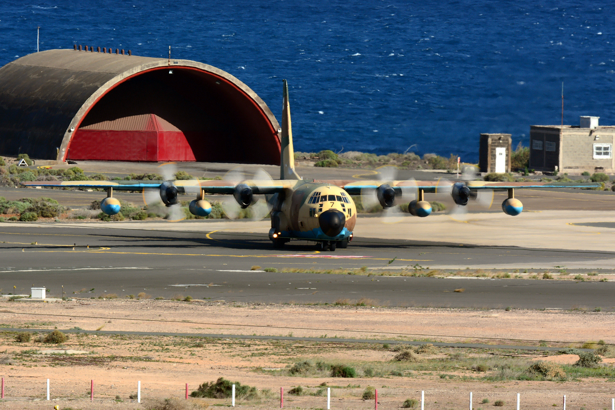 TK.10-07 · Lockheed KC-130H Hercules · (LPA / GCLP)