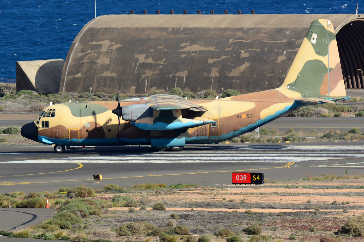 TK.10-07 · Lockheed KC-130H Hercules · (LPA / GCLP)