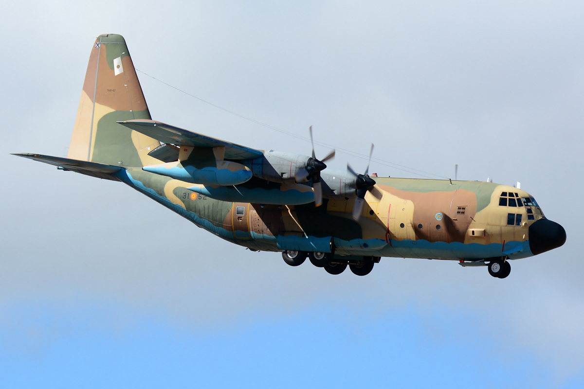 TK.10-07 · Lockheed KC-130H Hercules · (LPA / GCLP)