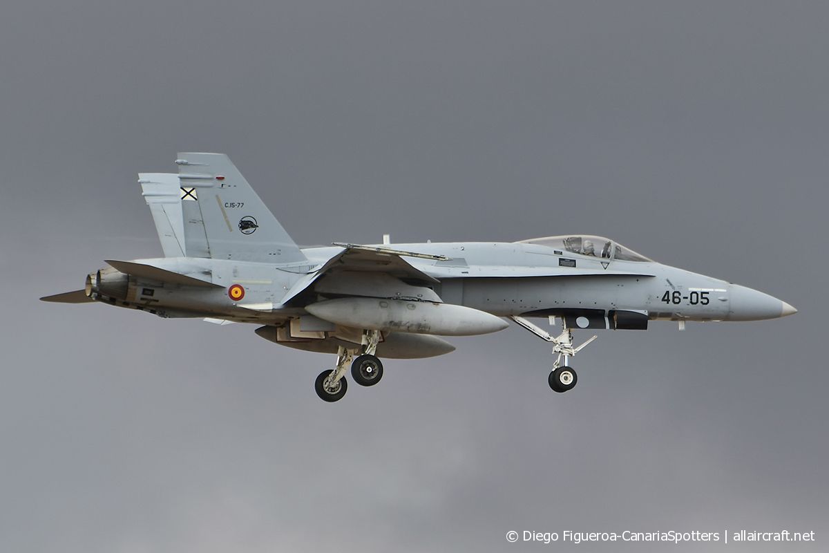 C.15-77 / 46-05 McDonnell Douglas F/A-18A Hornet
