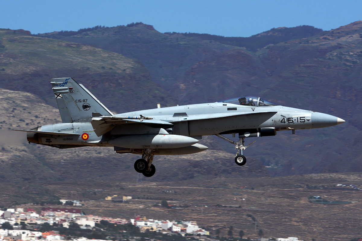 C.15-87 / 46-15 McDonnell Douglas EF-18A Hornet