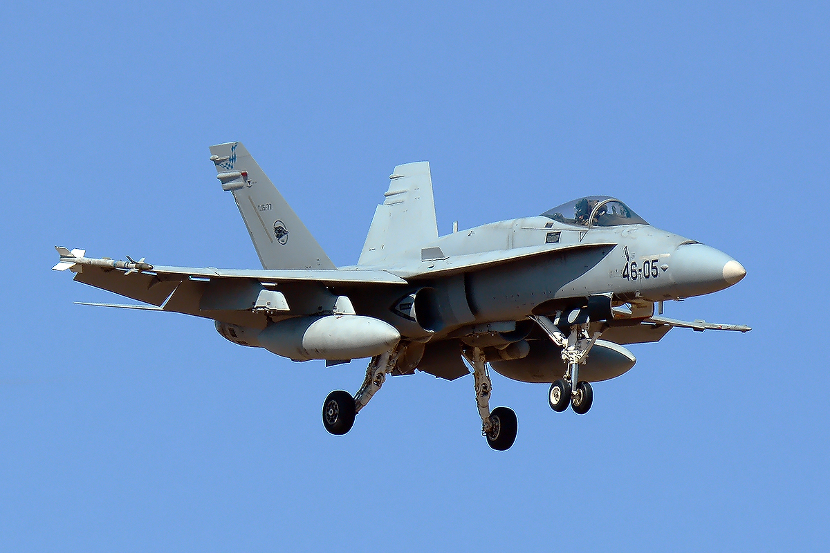 C.15-77 / 46-05 · McDonnell Douglas F/A-18A Hornet · (LPA / GCLP)